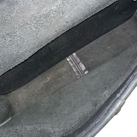 Vintage Coach City Willis, Black and Nickel - Picture 14 of 16